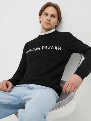 Sweter Bruuns Bazaar czarny