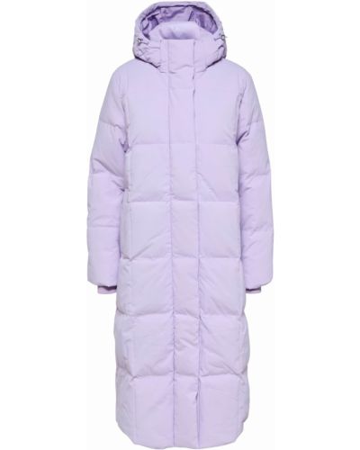Žieminis paltas Selected Femme violetinė