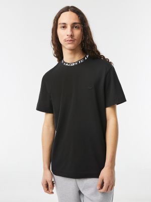 Camiseta Lacoste negro