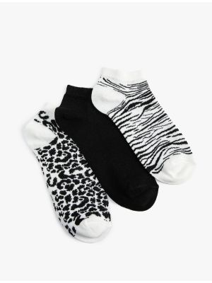 Zebra mintás zokni Koton