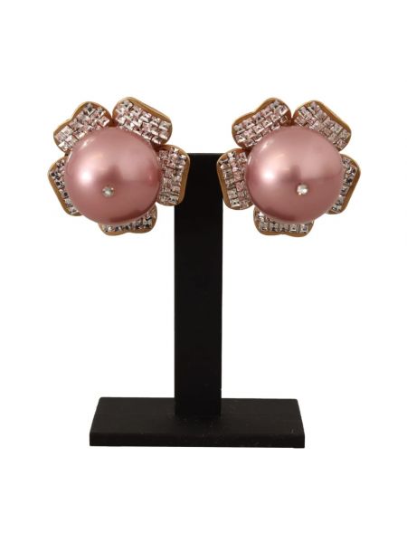 Ohrring Dolce & Gabbana pink