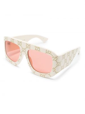 Sluneční brýle Gucci Eyewear béžové