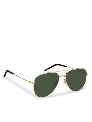 Okulary przeciwsłoneczne Tommy Hilfiger złote