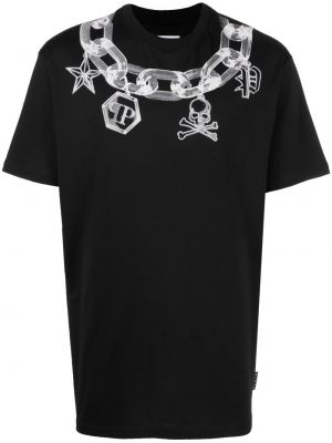 T-shirt Philipp Plein svart