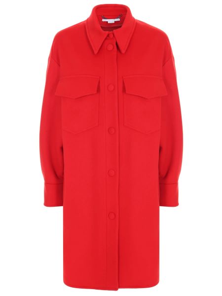 Красное пальто Stella Mccartney
