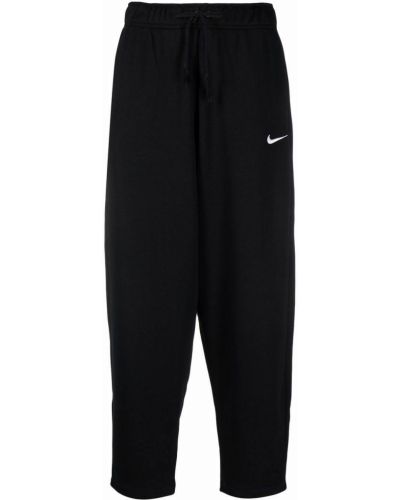Pantalones cortos deportivos con estampado Nike negro