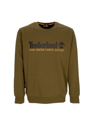 Sweatshirt mit rundhalsausschnitt Timberland grün