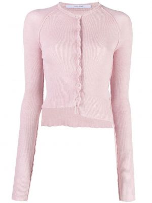 Strickjacke aus baumwoll Talia Byre pink