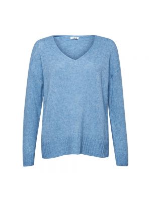 Sweter Lind niebieski