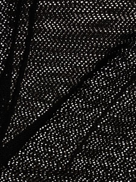 Βαμβακερή μάξι φόρεμα The Garment μαύρο