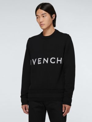 Sweatshirt mit rundhalsausschnitt aus baumwoll Givenchy