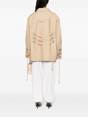 Jacke mit schnalle Cannari Concept beige
