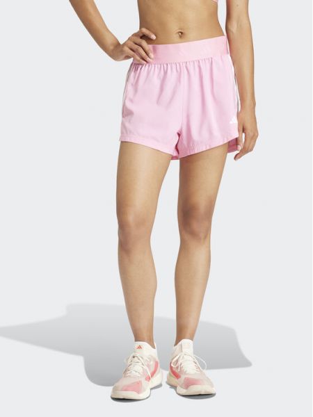 Sportske kratke hlače Adidas ružičasta