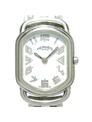 Zegarek ze stali chirurgicznej Hermès Vintage