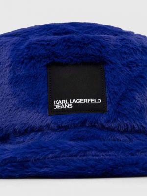 Kalap Karl Lagerfeld Jeans kék