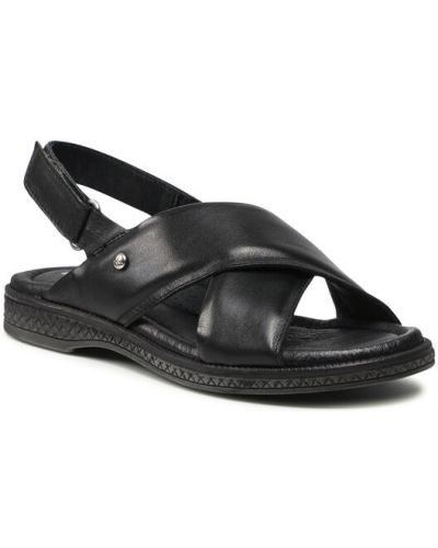 Sandale Pikolinos schwarz