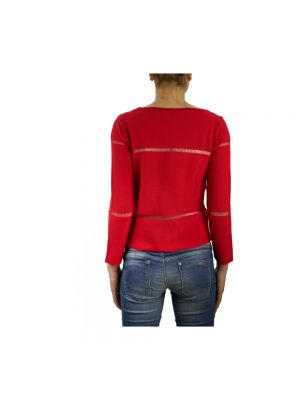 Jersey de tela jersey Marella rojo