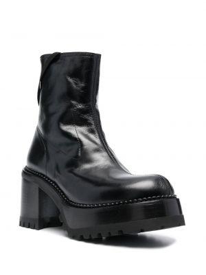 Ankle boots mit absatz Premiata schwarz