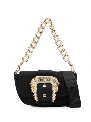 Чанта с катарама Versace Jeans Couture