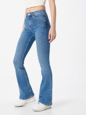 Jeans bootcut Topshop bleu