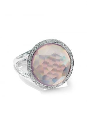 Gyűrű Ippolita ezüstszínű