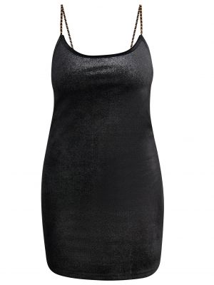 Mini šaty Faina čierna