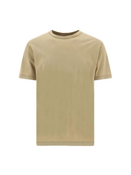 Casual t-shirt Roberto Collina beige
