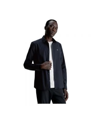 Koszula slim fit Calvin Klein czarna