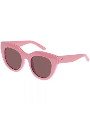 Herzmuster sonnenbrille Le Specs pink