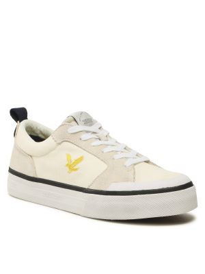 Sneakers Lyle And Scott μπεζ