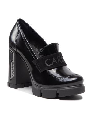 Ниски обувки Carinii черно