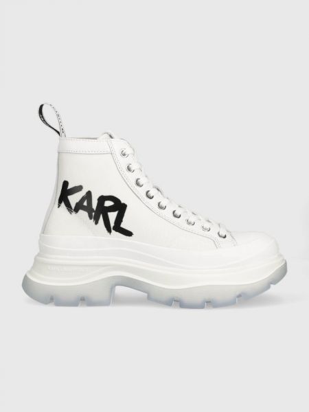 Кецове Karl Lagerfeld бяло