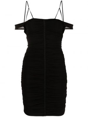 Siksnu kleita Givenchy melns
