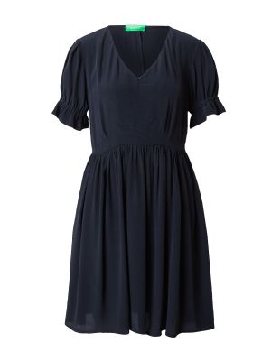 Μini φόρεμα United Colors Of Benetton μαύρο