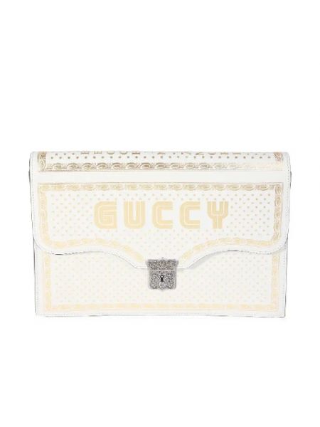 Kopertówka skórzana retro Gucci Vintage