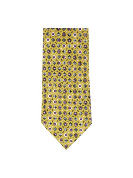 Krawatte mit plisseefalten Kiton