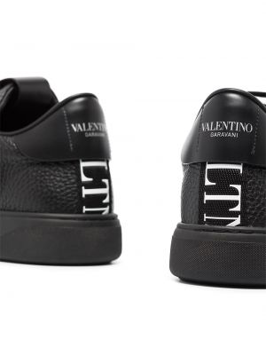 Zapatillas con cordones Valentino Garavani negro