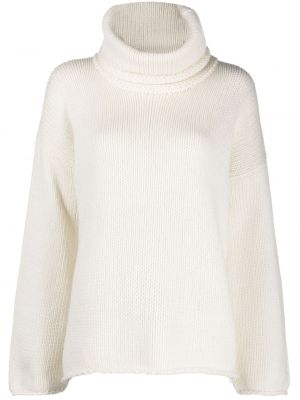 Kašmírový sveter Incentive! Cashmere biela