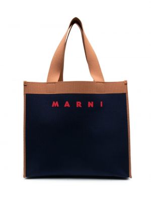 Nákupná taška s potlačou Marni
