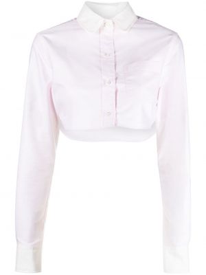 Košeľa Thom Browne ružová