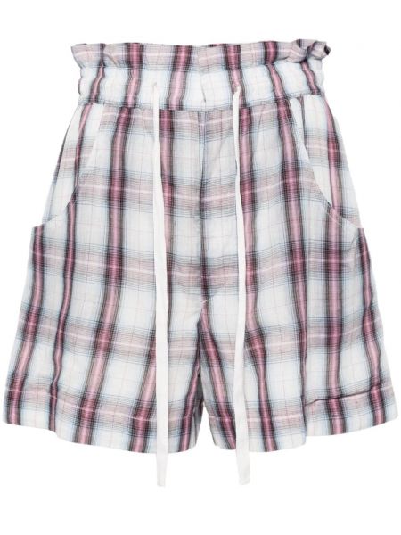 Shorts papirpose Marant Etoile hvid