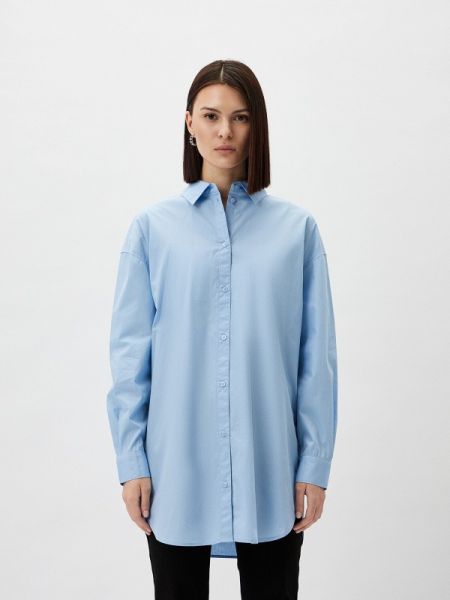 Рубашка Armani Exchange голубая