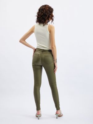 Kalhoty skinny fit Orsay khaki