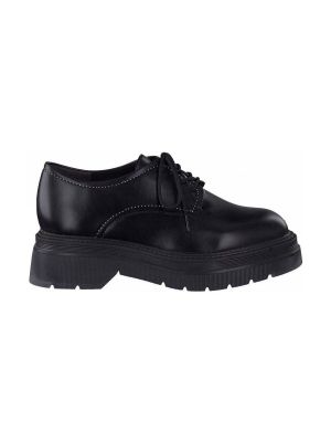 Balerina cipők Tamaris fekete