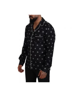 Pijama Dolce & Gabbana negro