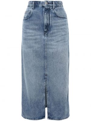 Spódnica jeansowa Isabel Marant