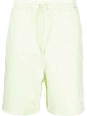 Shorts aus baumwoll Y-3 grün