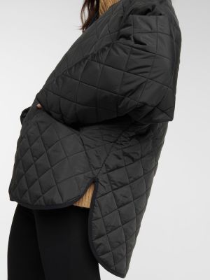 Prošivena jakna Toteme crna