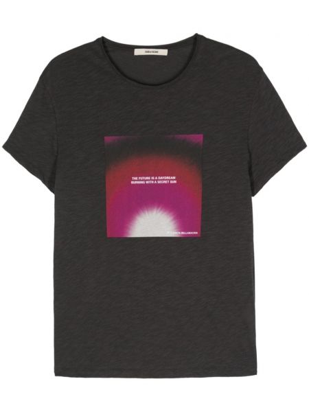 T-shirt Zadig&voltaire grå