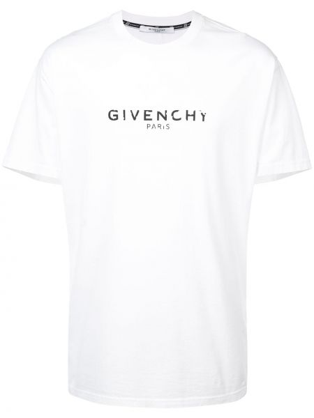 Camiseta oversized Givenchy blanco